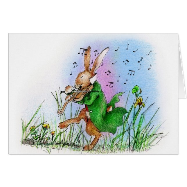 アイルランドのノウサギ (正面横)