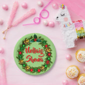 アイルランドのノライグショナメリークリスマス7» ペーパープレート (パーティー)