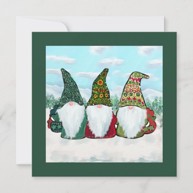 アイルランドのノーム (正面)