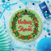 アイルランドのノーライグショーナメリークリスマス9" ペーパープレート (パーティー)