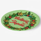 アイルランドのノーライグショーナメリークリスマス9" ペーパープレート (アングル)