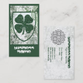 アイルランドのハイファイ 名刺 (正面/裏面)