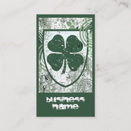 アイルランドのハイファイ 名刺 (正面)