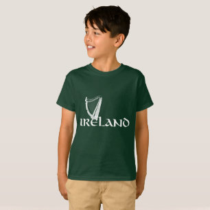 アイルランドのハープのデザイン、アイルランドのハープ Tシャツ