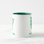 アイルランドのハープ – アイルランドのシンボル マグカップ (中央)