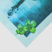 アイルランドのハープ&セントパトリックの猫メイキング・ミュージック 薄葉紙 (詳細)