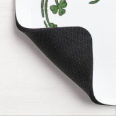 アイルランドのハープ マウスパッド (コーナー)