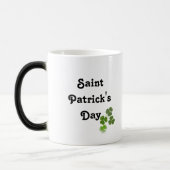 アイルランドのハープ モーフィングマグカップ (左)