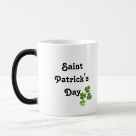 アイルランドのハープ モーフィングマグカップ