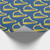 アイルランドのハープ ラッピングペーパー (コーナー)