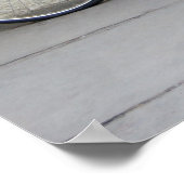 アイルランドのバイク ポスター (角)