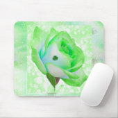 アイルランドのバラとシャムロック！ マウスパッド (マウス)