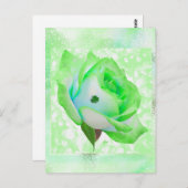 アイルランドのバラと記念日！カード ポストカード (正面/裏面)