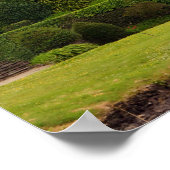 アイルランドのバリーナヒンチ城 ポスター (角)