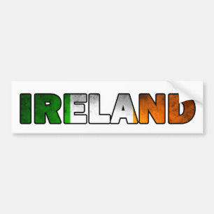 アイルランドのバンパーステッカー バンパーステッカー