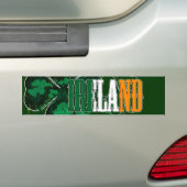 アイルランドのバンパーステッカー バンパーステッカー (車上)