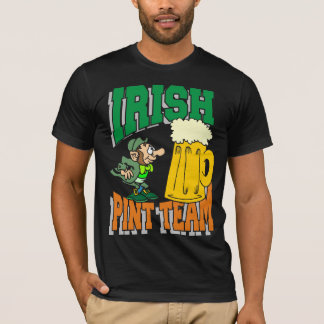 アイルランドのパイントのチーム Tシャツ