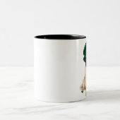 アイルランドのパグ ツートーンマグカップ (中央)