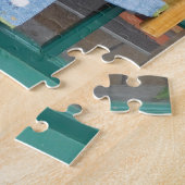 アイルランドのパズルのセーター ジグソーパズル (側面)