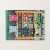 アイルランドのパズルのセーター ジグソーパズル (横)