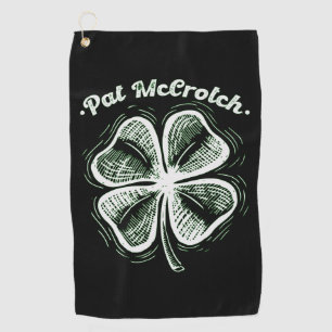 アイルランドのパットマクロッチラックSt patricks day ゴルフタオル