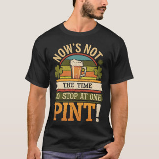 アイルランドのパティの緑の聖パディおかしい聖パトリック Tシャツ