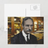 アイルランドのパトリオット、トム・クラーク ポストカード (正面/裏面)