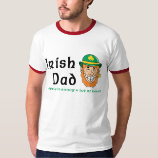 アイルランドのパパのTシャツ Tシャツ
