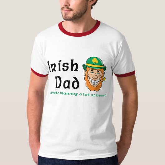 アイルランドのパパのTシャツ Tシャツ (正面)