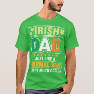 アイルランドのパパは、通常のパパと同じように、多くのプールを除く Tシャツ
