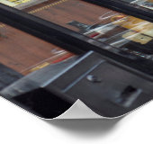 アイルランドのパブと小売り前線 ポスター (角)