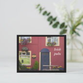 アイルランドのパブのはがき ポストカード (スタンド正面)