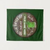 アイルランドのパブの印 タペストリー (正面(横))