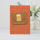 アイルランドのパブ看板 招待状 (スタンド正面)