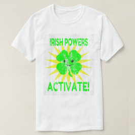 アイルランドのパワーがDSをアクティブ Tシャツ