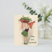 アイルランドのパーティの招待状 招待状 (スタンド正面)