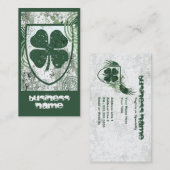 アイルランドのヒスティ 名刺 (正面/裏面)