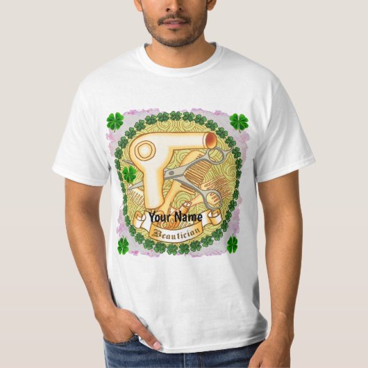 アイルランドのビューティシャンTシャツ Tシャツ (正面)