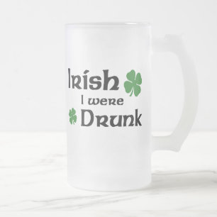 アイルランドのビールのジョッキ フロストグラスビールジョッキ