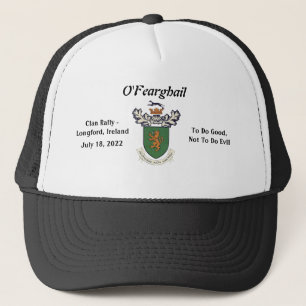 アイルランドのファレル・クラン2022 RelyTrucker Hat キャップ