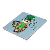 アイルランドのフクロウ タイル (側面)