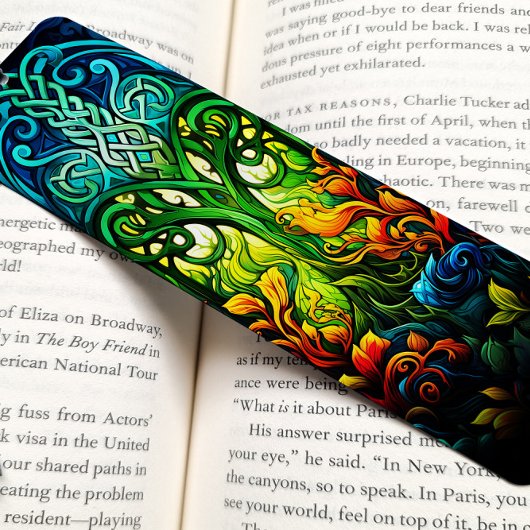 アイルランドのブックマーク、ケルトの木の生命ブックマークs1