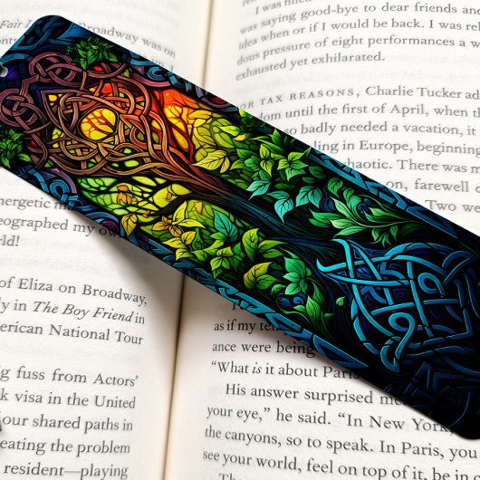 アイルランドのブックマーク、ケルトの木の生命ブックマークs1