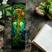 アイルランドのブックマーク、ケルトの木の生命ブックマークs3