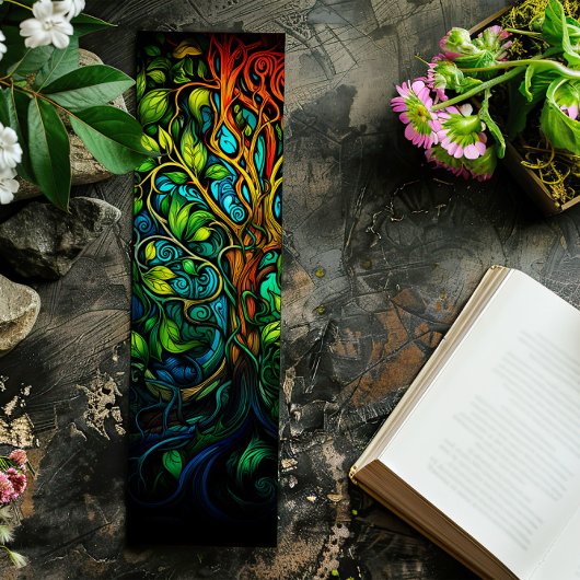 アイルランドのブックマーク、ケルトの木の生命ブックマークs3