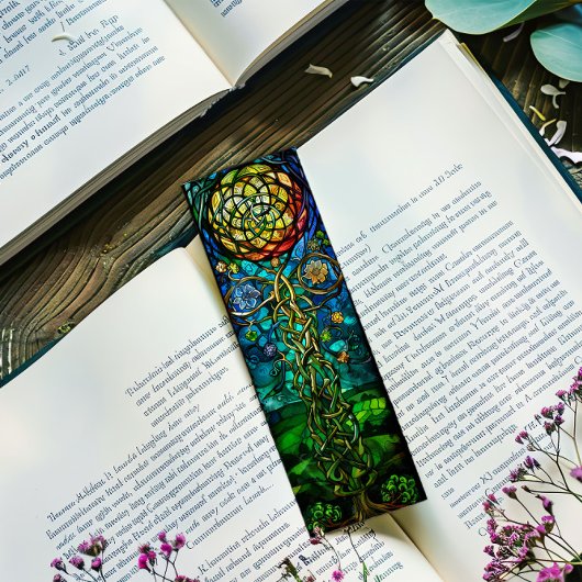 アイルランドのブックマーク、ケルトの木の生命ブックマークs4