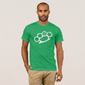 アイルランドのブラスナックル Tシャツ (正面フル)