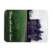 アイルランドのブラニー城跡 マグネット (横)