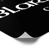 アイルランドのブラニー城。アイルランド語、ポスター、ギフト ポスター (角)