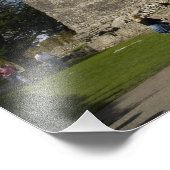 アイルランドのブラニー城 フォトプリント            (角)